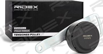 RIDEX 310T0073 - Poulie renvoi / transmission, courroie trapézoïdale à nervures droxauto.com