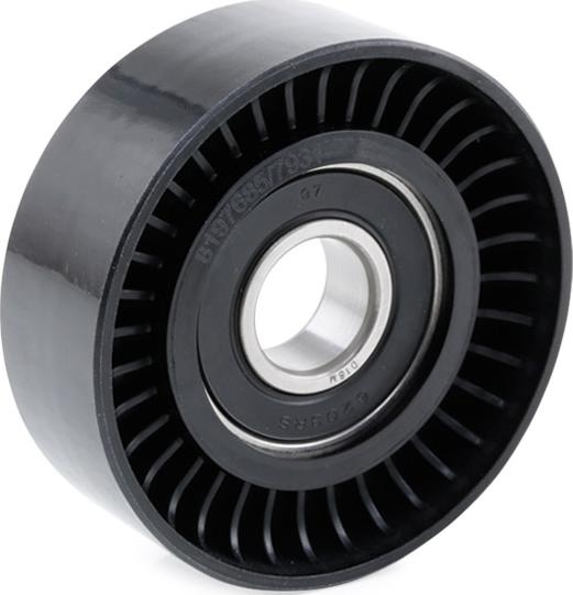 RIDEX 310T0129 - Poulie renvoi / transmission, courroie trapézoïdale à nervures droxauto.com