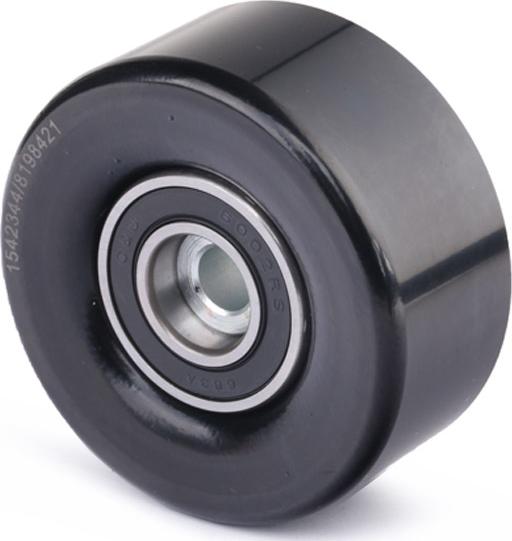 RIDEX 313D0048 - Poulie renvoi / transmission, courroie de distribution droxauto.com