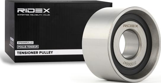 RIDEX 313D0047 - Poulie renvoi / transmission, courroie de distribution droxauto.com
