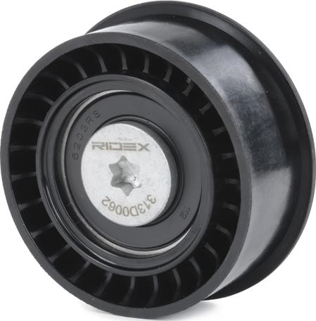 RIDEX 313D0062 - Poulie renvoi / transmission, courroie de distribution droxauto.com