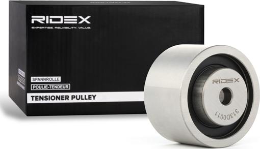 RIDEX 313D0011 - Poulie renvoi / transmission, courroie de distribution droxauto.com