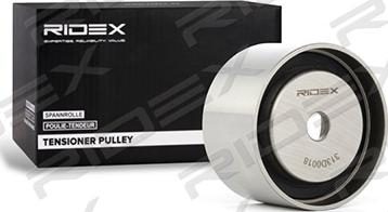 RIDEX 313D0018 - Poulie renvoi / transmission, courroie de distribution droxauto.com