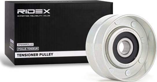 RIDEX 313D0088 - Poulie renvoi / transmission, courroie de distribution droxauto.com