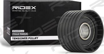 RIDEX 313D0082 - Poulie renvoi / transmission, courroie de distribution droxauto.com