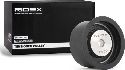 RIDEX 313D0039 - Poulie renvoi / transmission, courroie de distribution droxauto.com