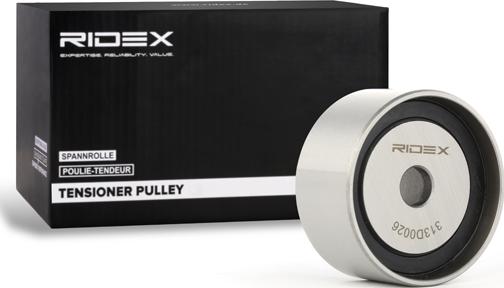 RIDEX 313D0026 - Poulie renvoi / transmission, courroie de distribution droxauto.com