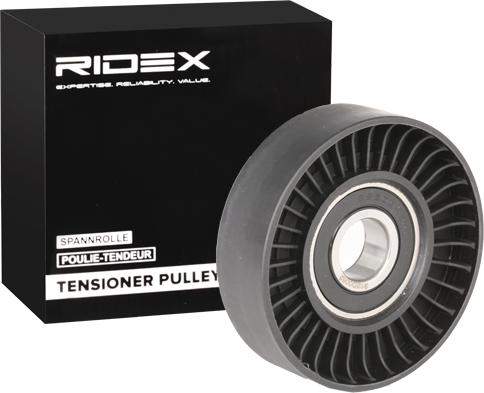 RIDEX 312D0062 - Poulie renvoi / transmission, courroie trapézoïdale à nervures droxauto.com