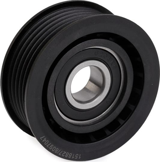 RIDEX 312D0006 - Poulie renvoi / transmission, courroie trapézoïdale à nervures droxauto.com