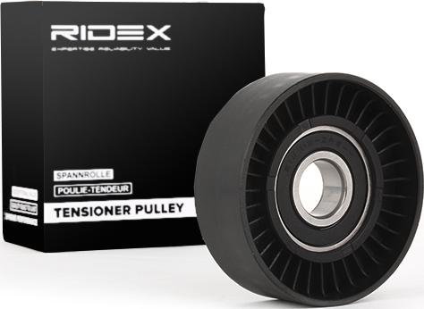 RIDEX 312D0013 - Poulie renvoi / transmission, courroie trapézoïdale à nervures droxauto.com