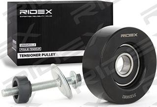 RIDEX 312D0082 - Poulie renvoi / transmission, courroie trapézoïdale à nervures droxauto.com