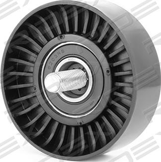 RIDEX 312D0036 - Poulie renvoi / transmission, courroie trapézoïdale à nervures droxauto.com