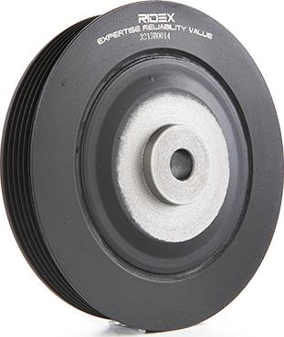 RIDEX 3213B0014 - Poulie, vilebrequin droxauto.com
