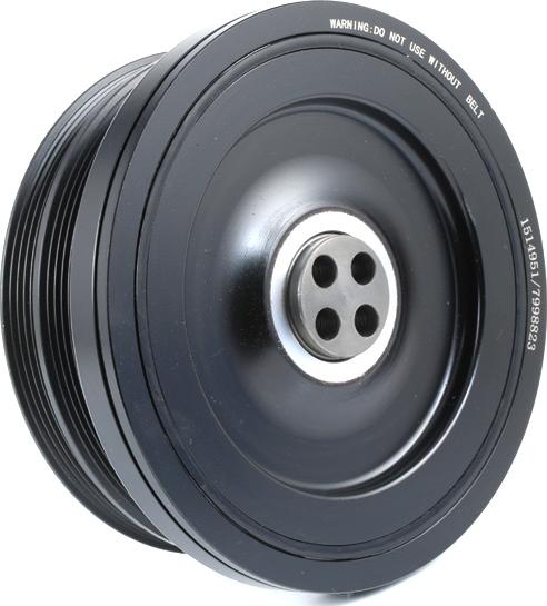 4U 51000BW - Poulie, vilebrequin droxauto.com