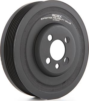 RIDEX 3213B0018 - Poulie, vilebrequin droxauto.com
