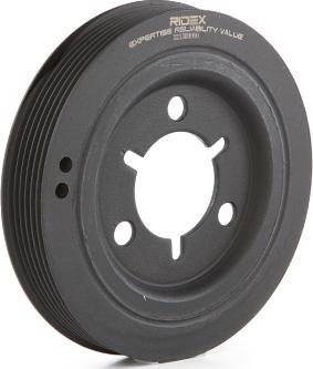 RIDEX 3213B0080 - Poulie, vilebrequin droxauto.com