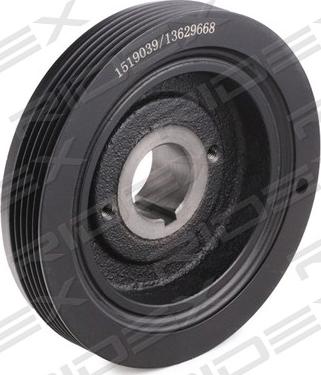 RIDEX 3213B0039 - Poulie, vilebrequin droxauto.com