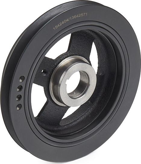 RIDEX 3213B0103 - Poulie, vilebrequin droxauto.com