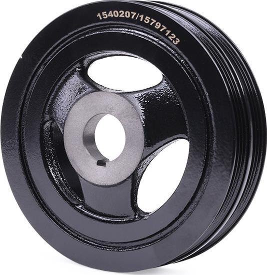 RIDEX 3213B0189 - Poulie, vilebrequin droxauto.com