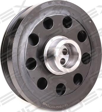 RIDEX 3213B0177 - Poulie, vilebrequin droxauto.com