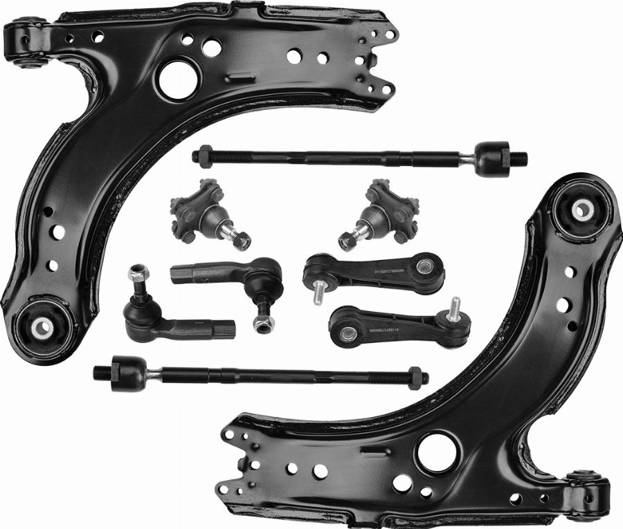 RIDEX 2905L0039 - Jeu de bras, suspension de roue droxauto.com