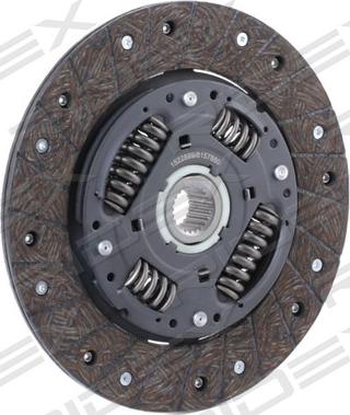 RIDEX 262C0019 - Disque d'embrayage droxauto.com