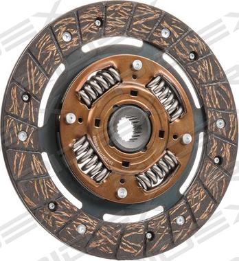 RIDEX 262C0038 - Disque d'embrayage droxauto.com