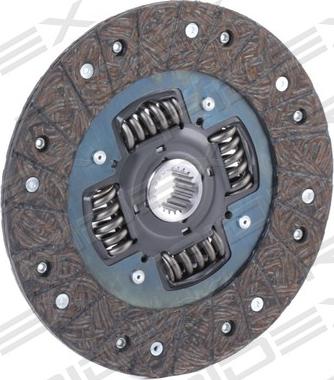 RIDEX 262C0021 - Disque d'embrayage droxauto.com