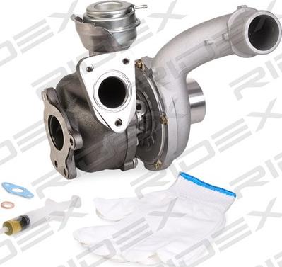 RIDEX 2234C0441 - Turbocompresseur, suralimentation droxauto.com
