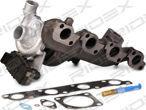 RIDEX 2234C0417R - Turbocompresseur, suralimentation droxauto.com