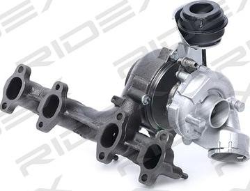 RIDEX 2234C0435R - Turbocompresseur, suralimentation droxauto.com