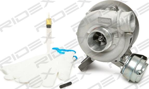 RIDEX 2234C0050 - Turbocompresseur, suralimentation droxauto.com