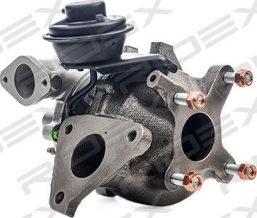 RIDEX 2234C0102R - Turbocompresseur, suralimentation droxauto.com