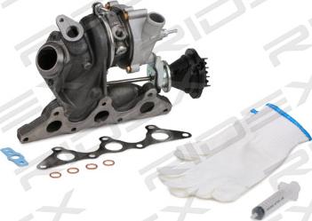 RIDEX 2234C0127 - Turbocompresseur, suralimentation droxauto.com