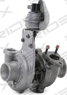 RIDEX 2234C10095R - Turbocompresseur, suralimentation droxauto.com
