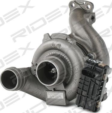 RIDEX 2234C10344R - Turbocompresseur, suralimentation droxauto.com