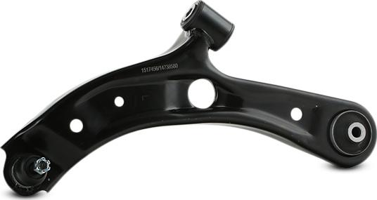 RIDEX 273C1157 - Bras de liaison, suspension de roue droxauto.com