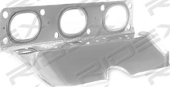 RIDEX 27G0008 - Joint d'étanchéité, collecteur d'échappement droxauto.com