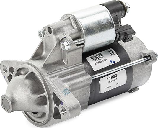 RIDEX 2S0627R - Démarreur droxauto.com