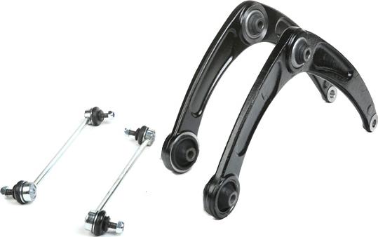 RIDEX 772S0749 - Kit de réparation, bras triangulaire droxauto.com