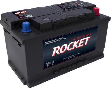 ROCKET BAT080RKT - Batterie de démarrage droxauto.com