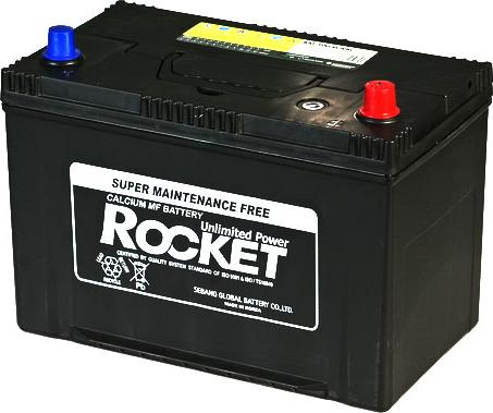 ROCKET BAT100RCNBL - Batterie de démarrage droxauto.com