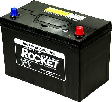 ROCKET BAT100RCN - Batterie de démarrage droxauto.com