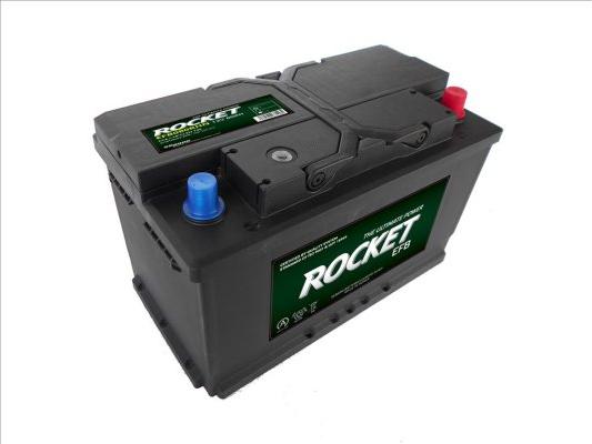 ROCKET EFB080RHN - Batterie de démarrage droxauto.com