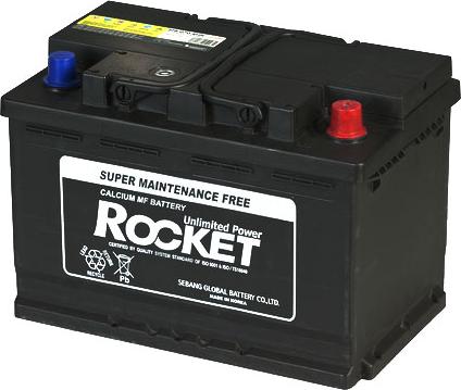 ROCKET EFB070RHN - Batterie de démarrage droxauto.com