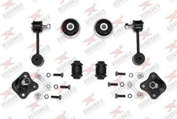 Rodrunner KT-A-151 - Kit de réparation, bras triangulaire droxauto.com