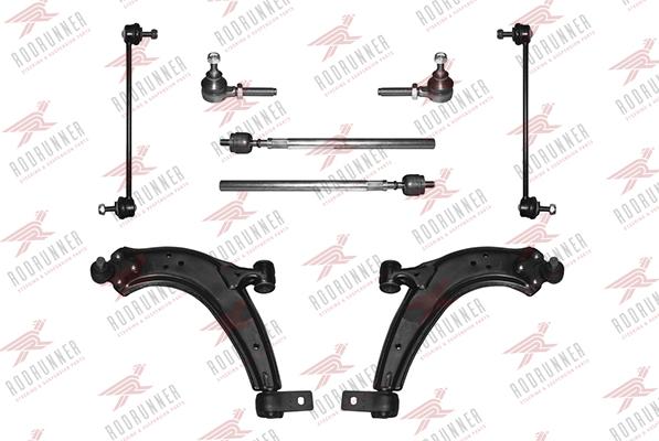 Rodrunner KT-P-555 - Kit de réparation, bras triangulaire droxauto.com