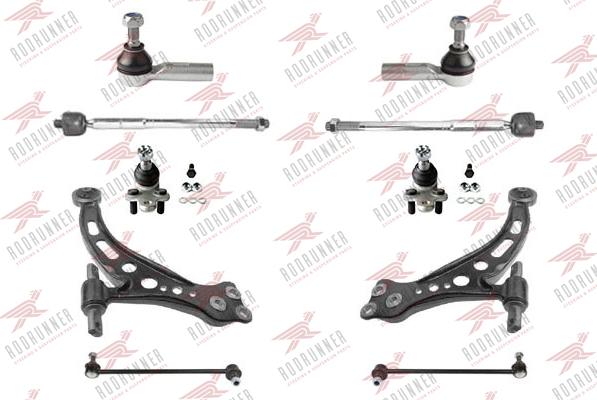 Rodrunner KT-T-130 - Kit de réparation, bras triangulaire droxauto.com