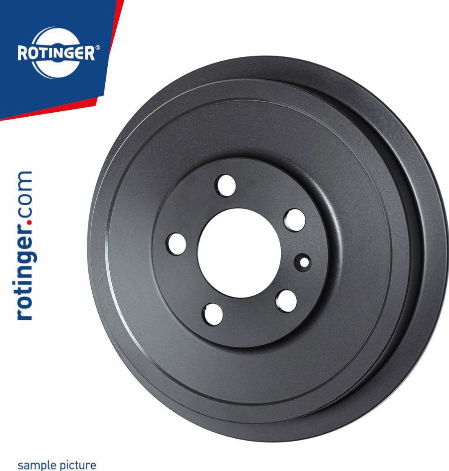 Rotinger RT 6467-GL - Tambour de frein droxauto.com