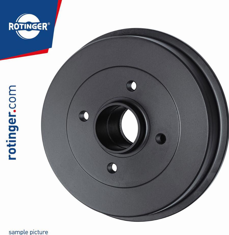 Rotinger RT 6294-GL - Tambour de frein droxauto.com